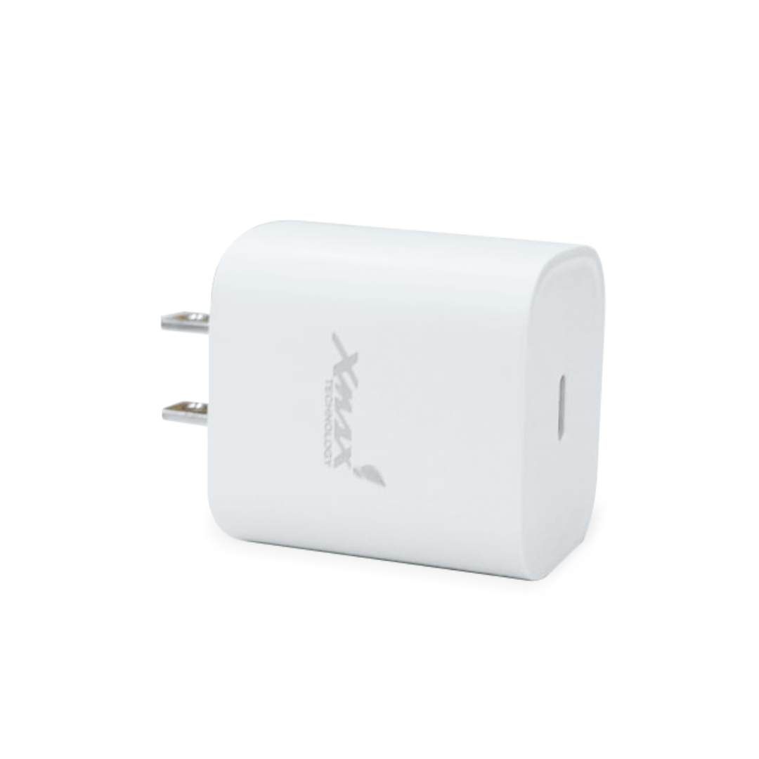 CARGADOR DE PARED TIPO C - PD USB C A TIPO C - 20 WATTS