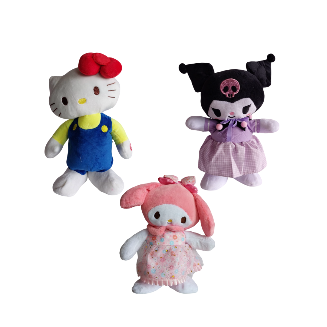 PELUCHES SANRIO VARIOS DISEÑOS
