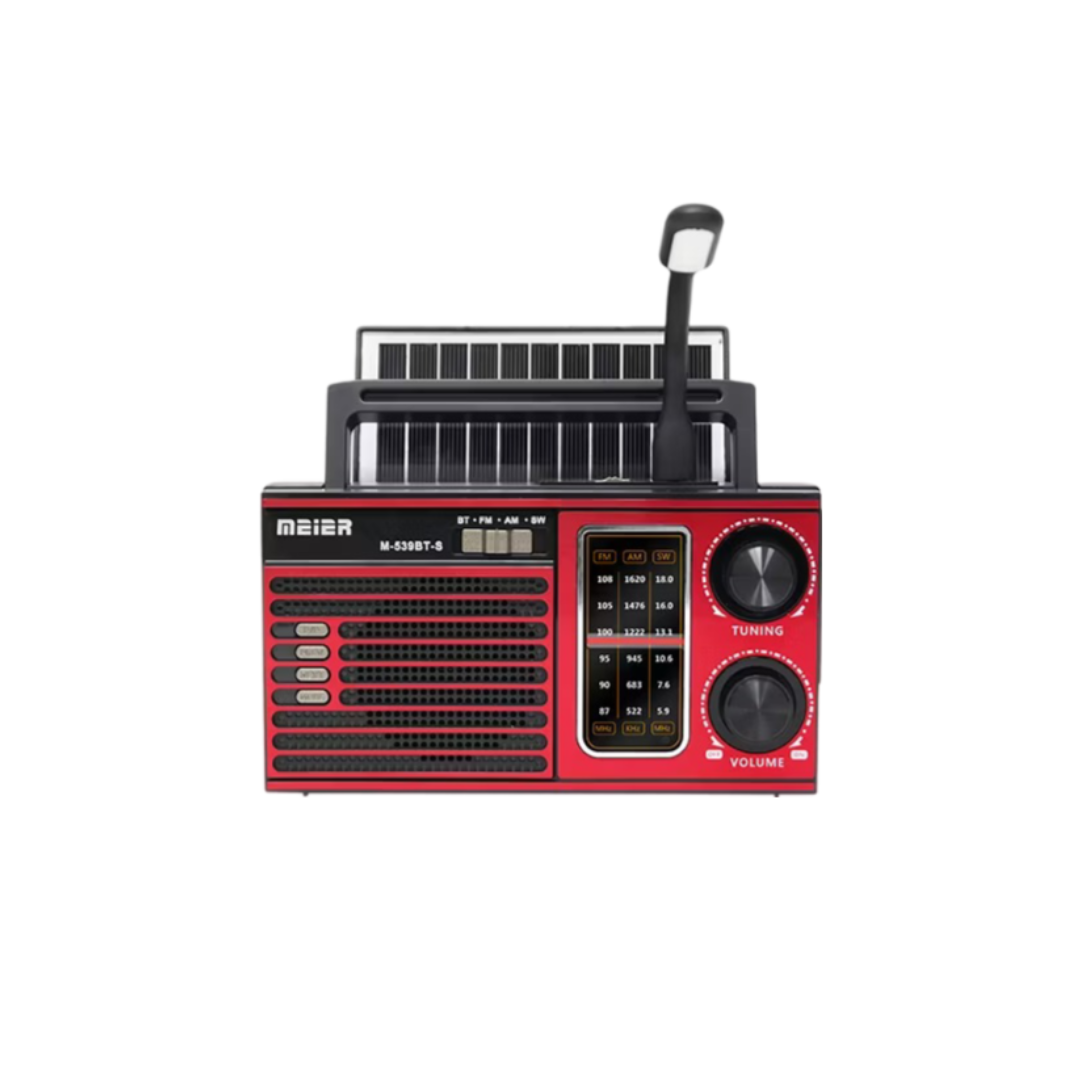 PARLANTE CON LAMPARA M-539BT-S  BLUETOOTH/RADIO/USB/SD