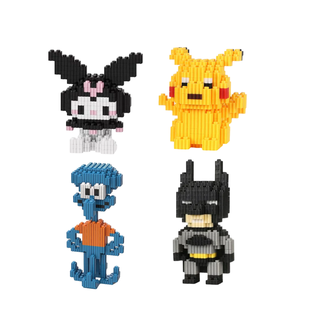 LEGO ARMABLE  MINI VARIOS DISEÑOS
