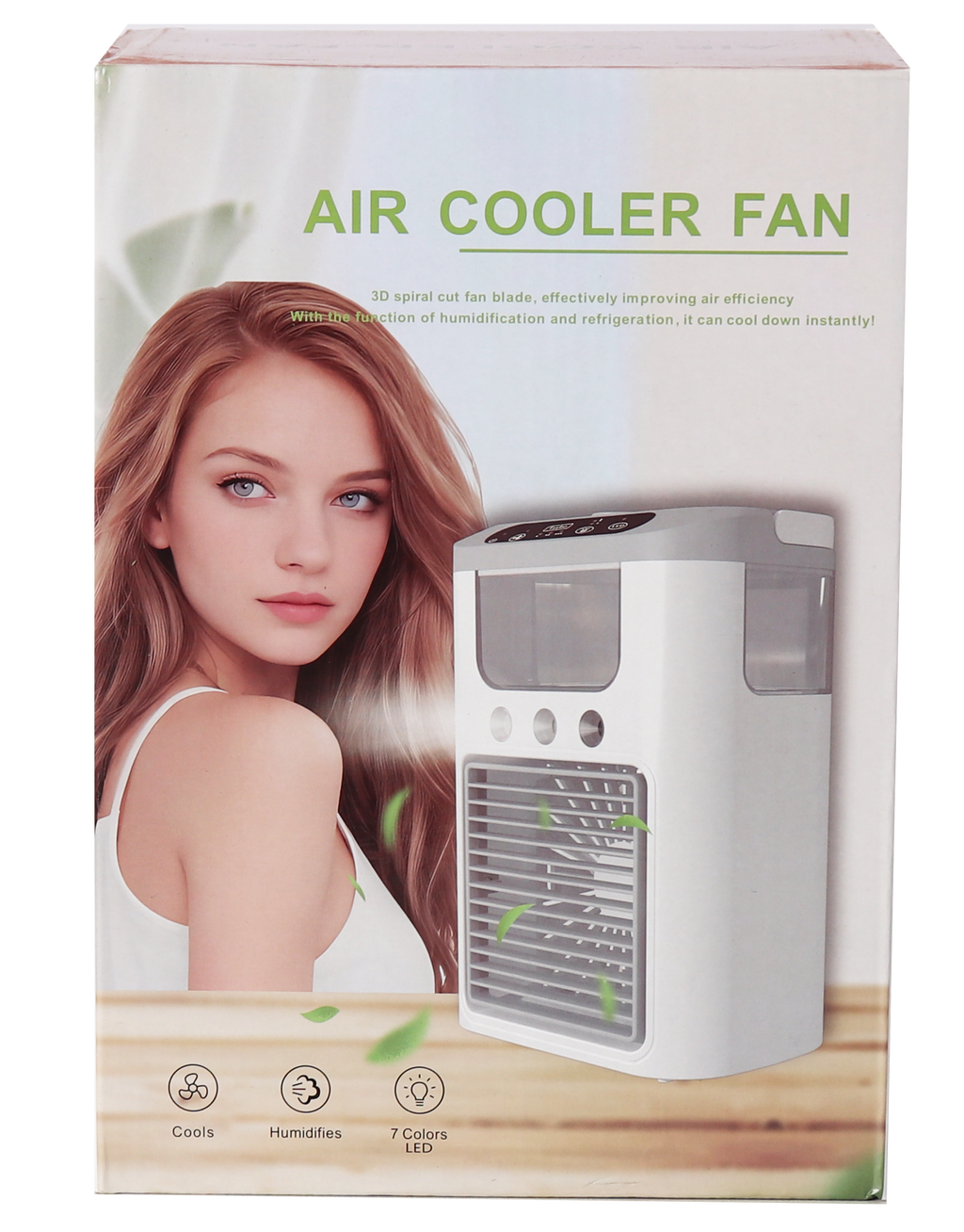MINI AIRE ACONDICIONADO  Y HUMIDIFICADOR FAN K918