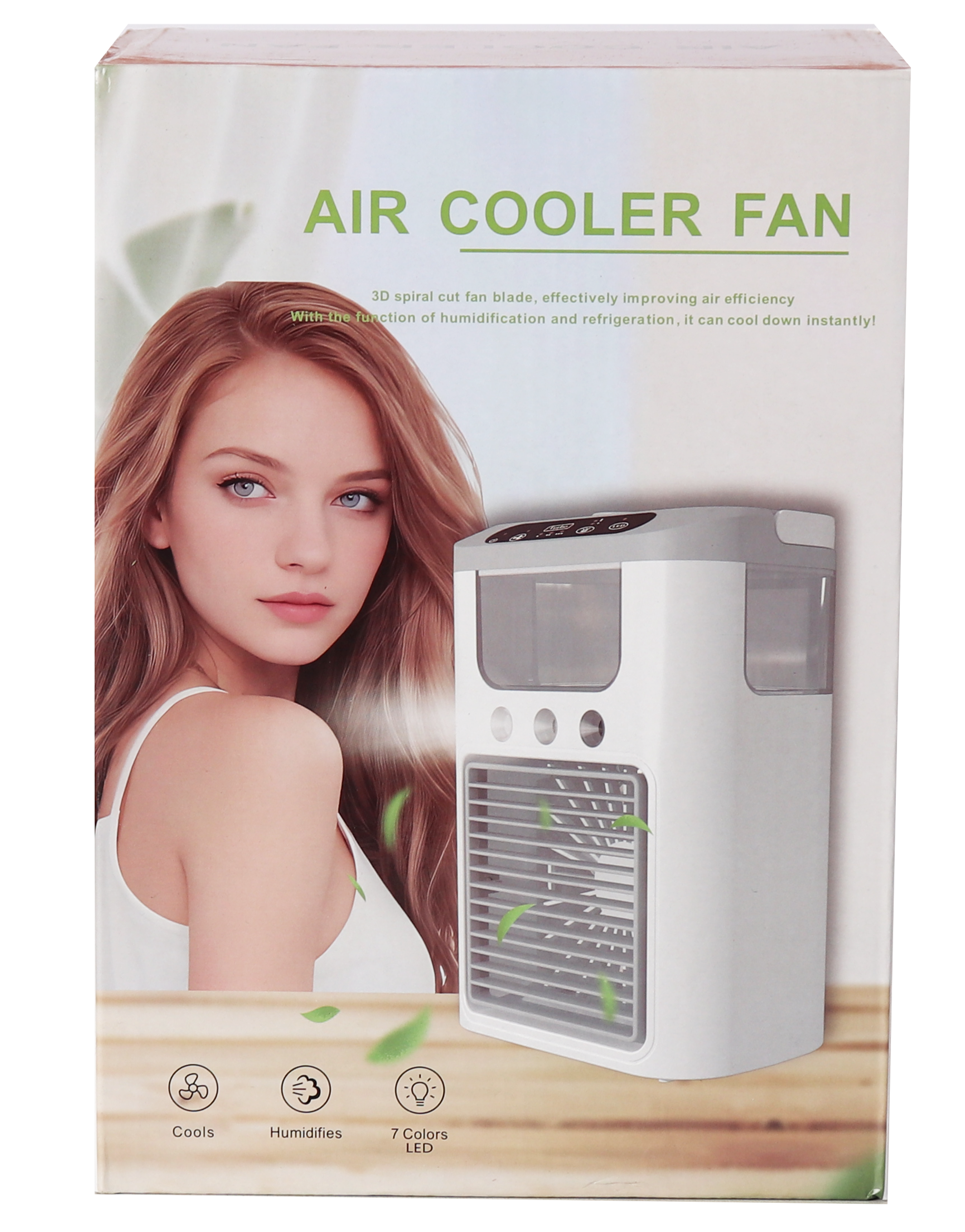 MINI AIRE ACONDICIONADO  Y HUMIDIFICADOR FAN K918