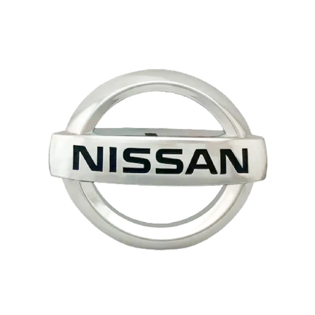 LOGO CROMADO NISSAN