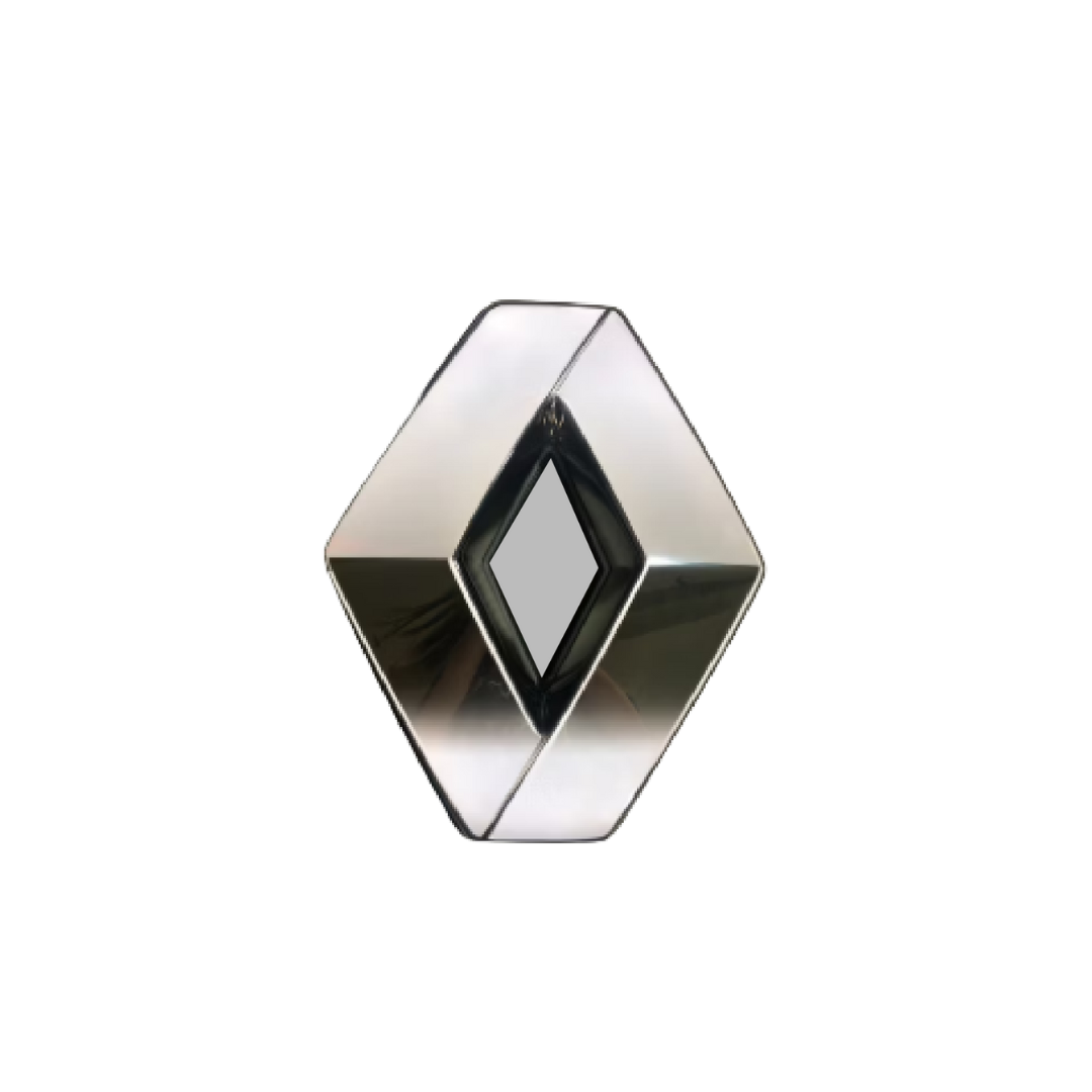 LOGO CROMADO RENAULT