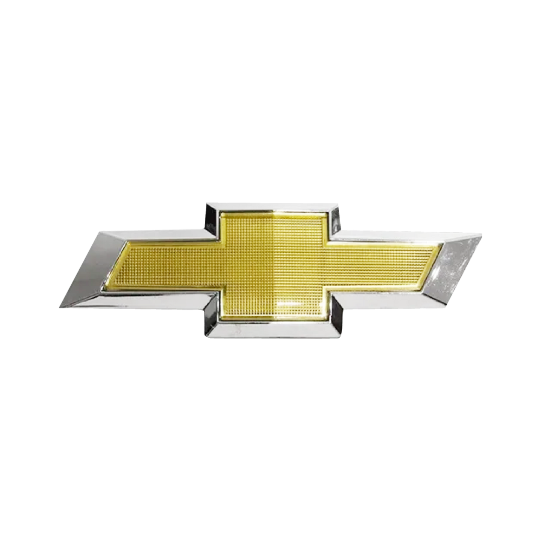 LOGO CROMADO CHEVROLET