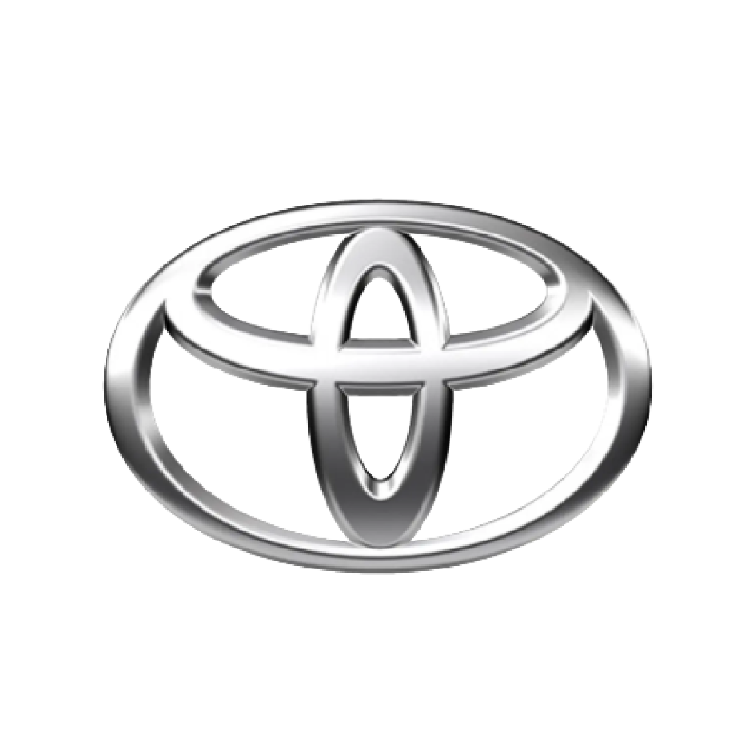 LOGO CROMADO TOYOTA