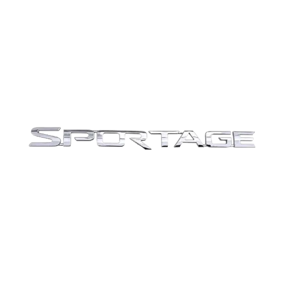 LOGO CROMADO SPORTAGE