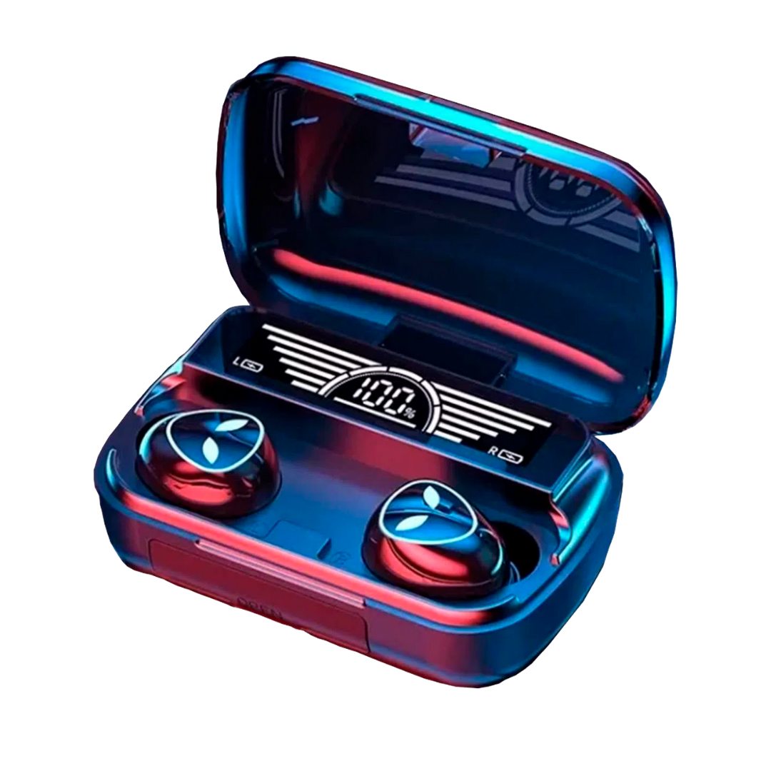 AUDÍFONO  MEGA-M20 PRO  INALAMBRICO/TOUCH/POWER BANK