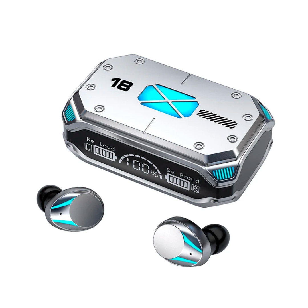AUDÍFONO MGT-M41  INALAMBRICO/TOUCH/POWER BANK