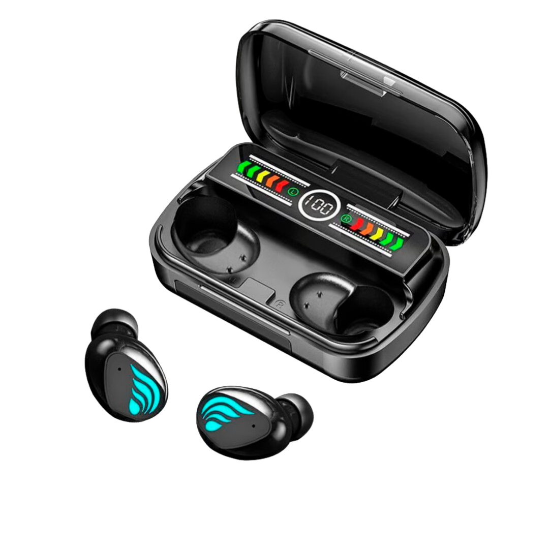 AUDÍFONO MGT-M27  INALAMBRICO/TOUCH/POWER BANK