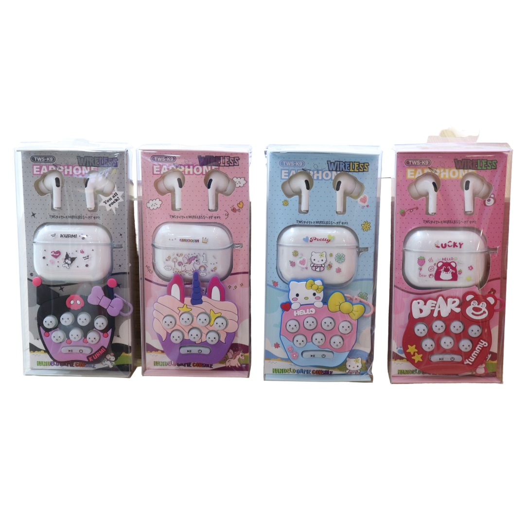 AURICULARES CON FUNDA  PROTECTORA DE SILICONA