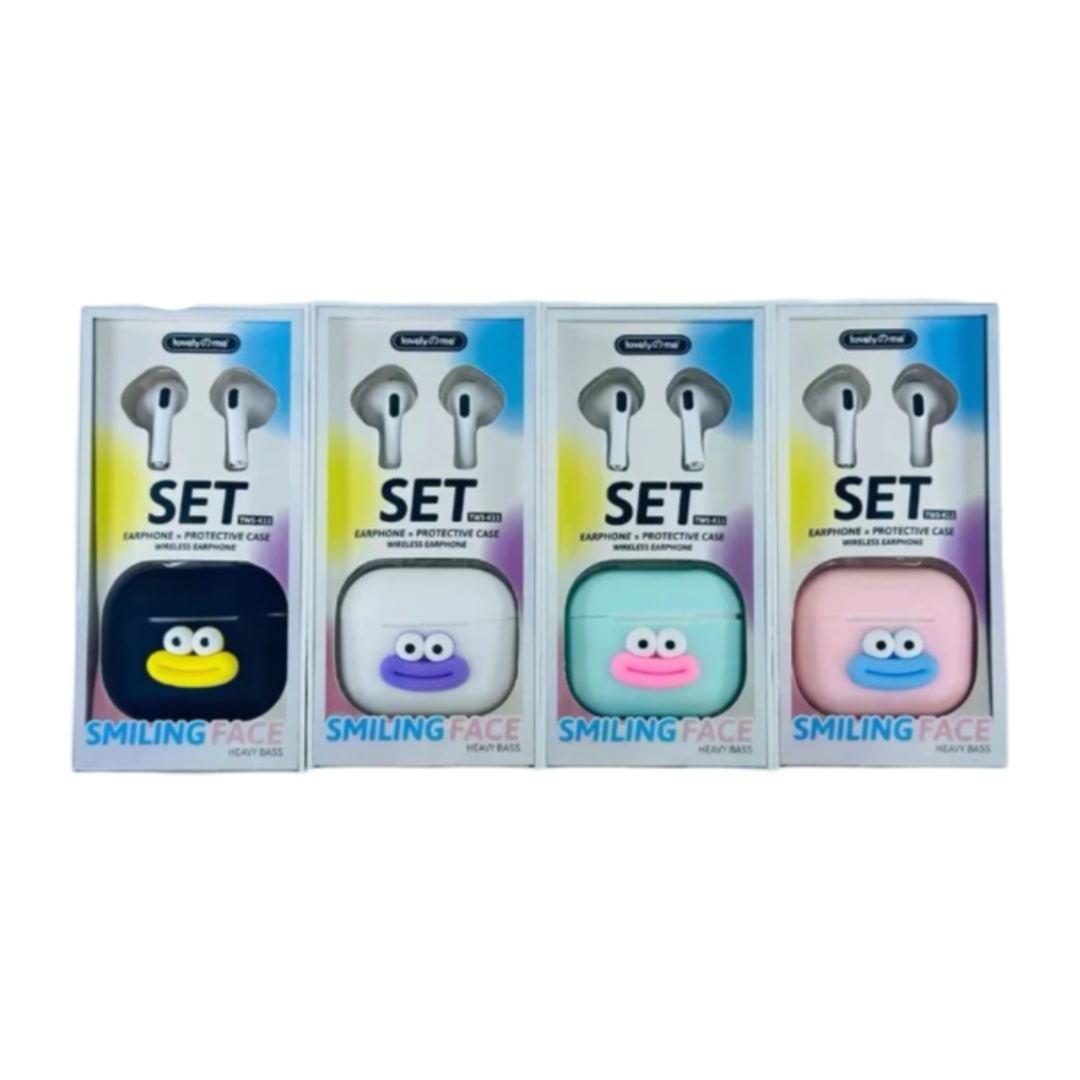 AUDIFONOS  BLUETOOH SMILING