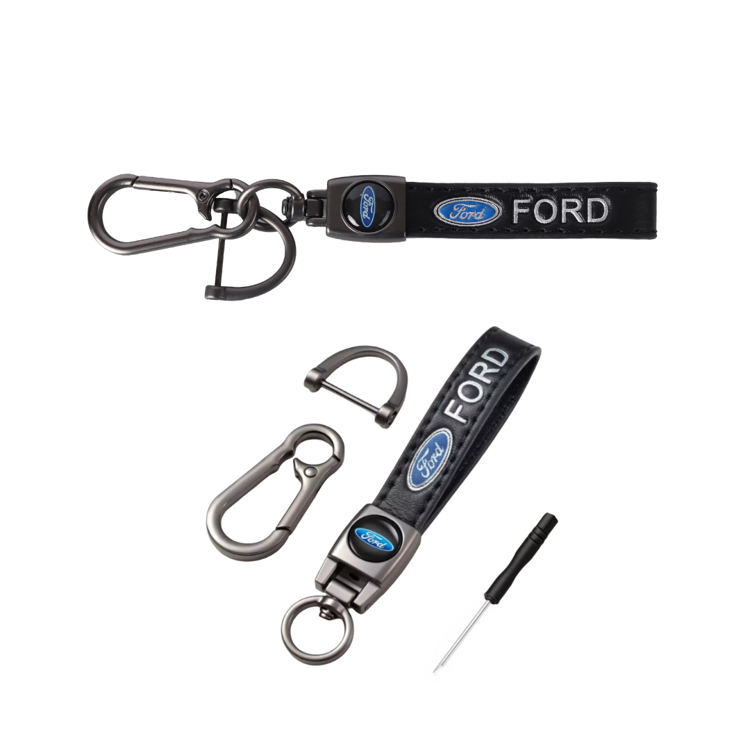 LLAVERO   METÁLICO FORD