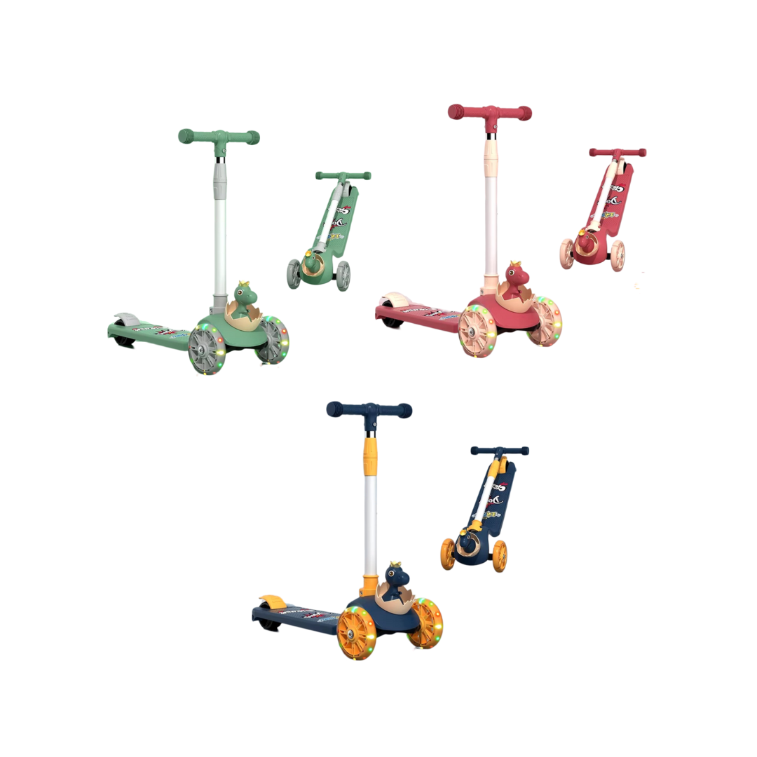 SCOOTERS  CON  DINO Y LUCES