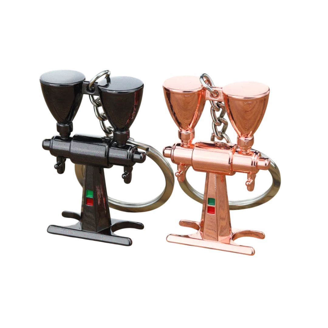 LLAVERO  ACCESORIO CAFÉ