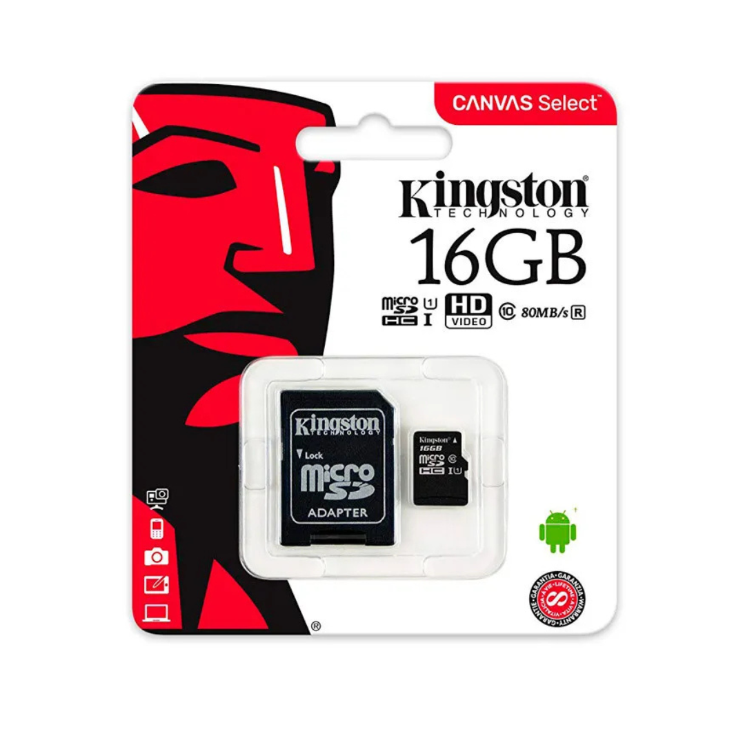 MICRO SD  KINGSTON / 100 MB/S