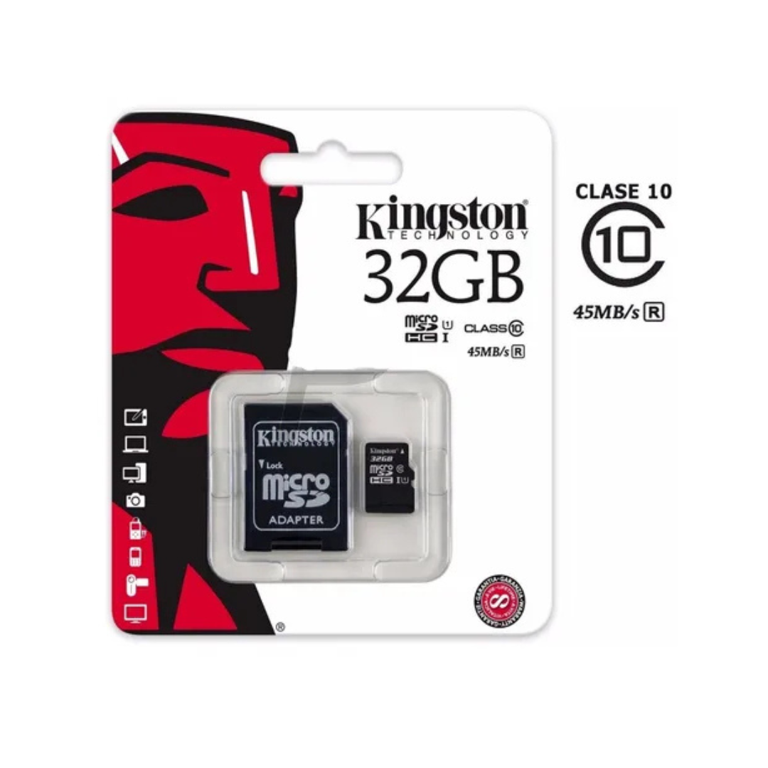 MICRO SD  KINGSTON / 100 MB/S