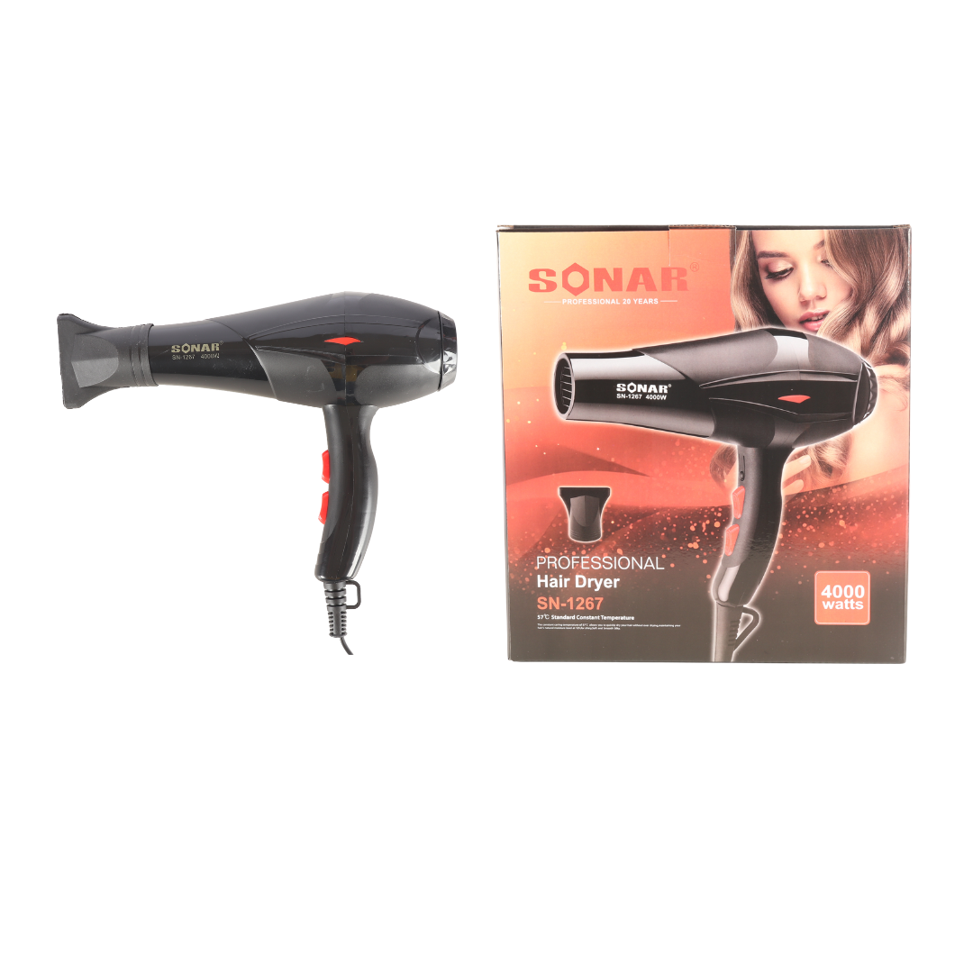 SECADORA SN-1267 SONAR  PARA CABELLO/4000 W