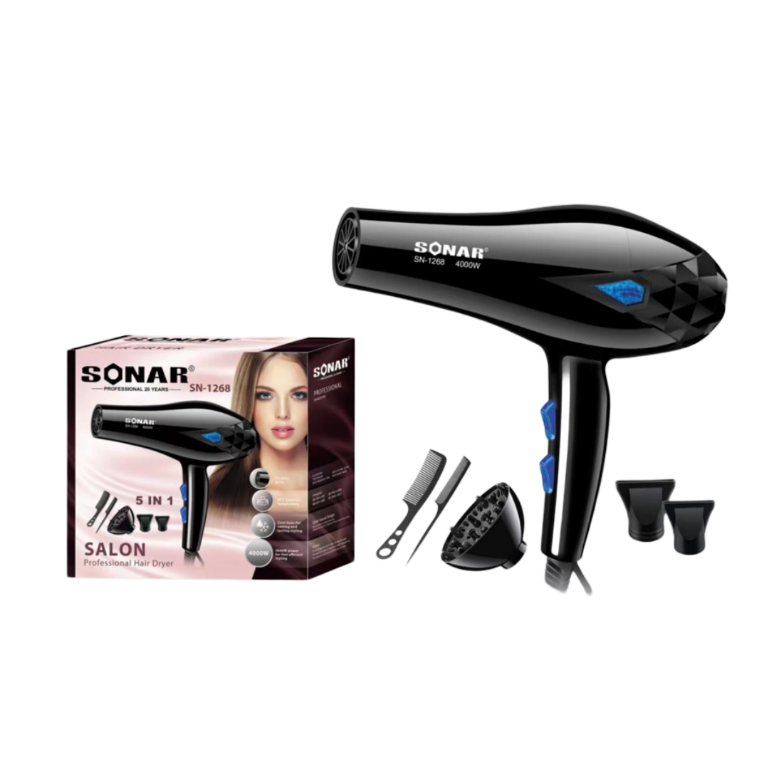 SECADORA SN-1268  SONAR DE CABELLO