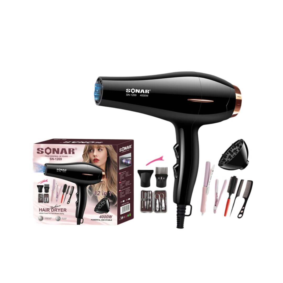SECADORA SN-1269  SONAR DE CABELLO