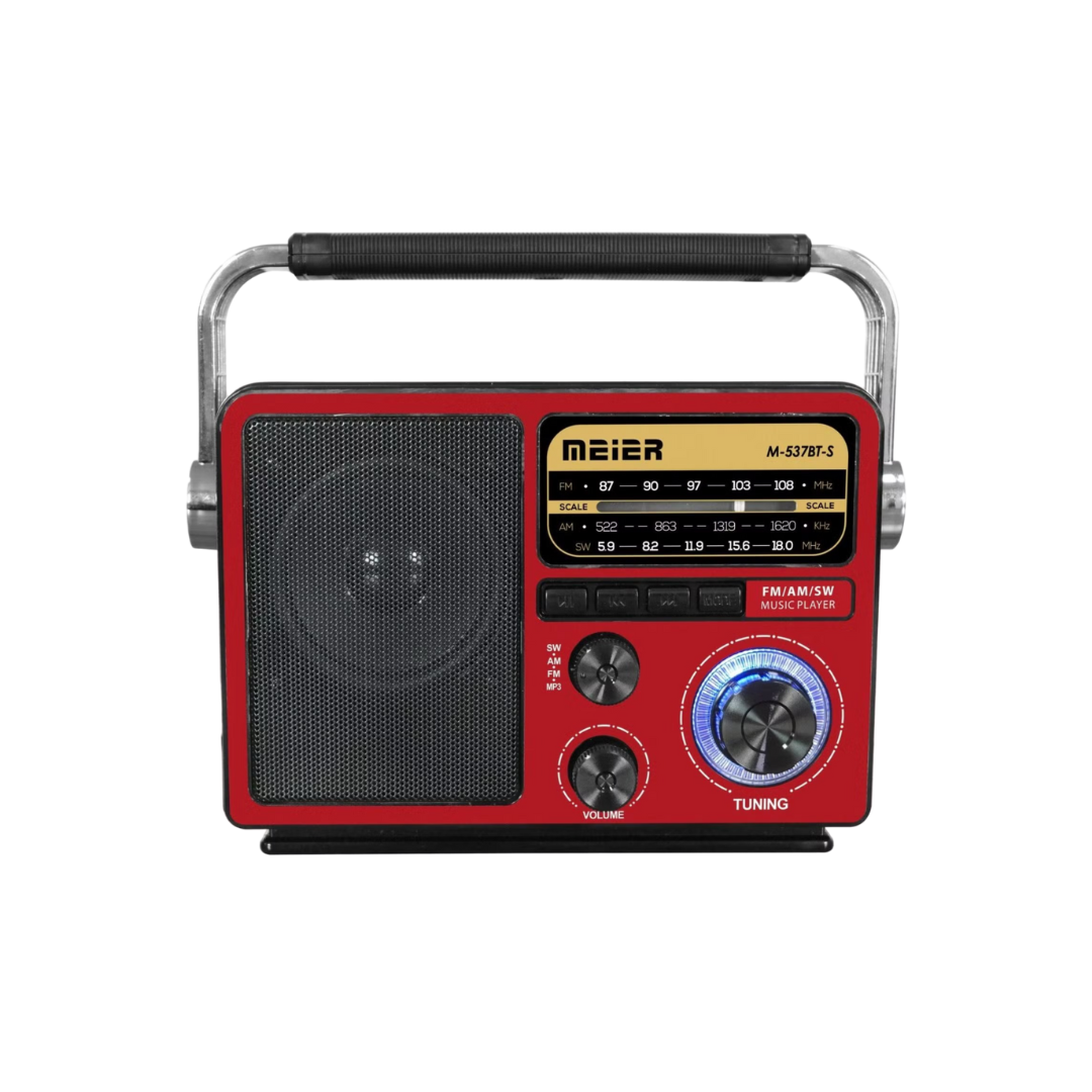 PARLANTE MEIER M-537BT-S   BLUETOOTH/RADIO/USB/SD