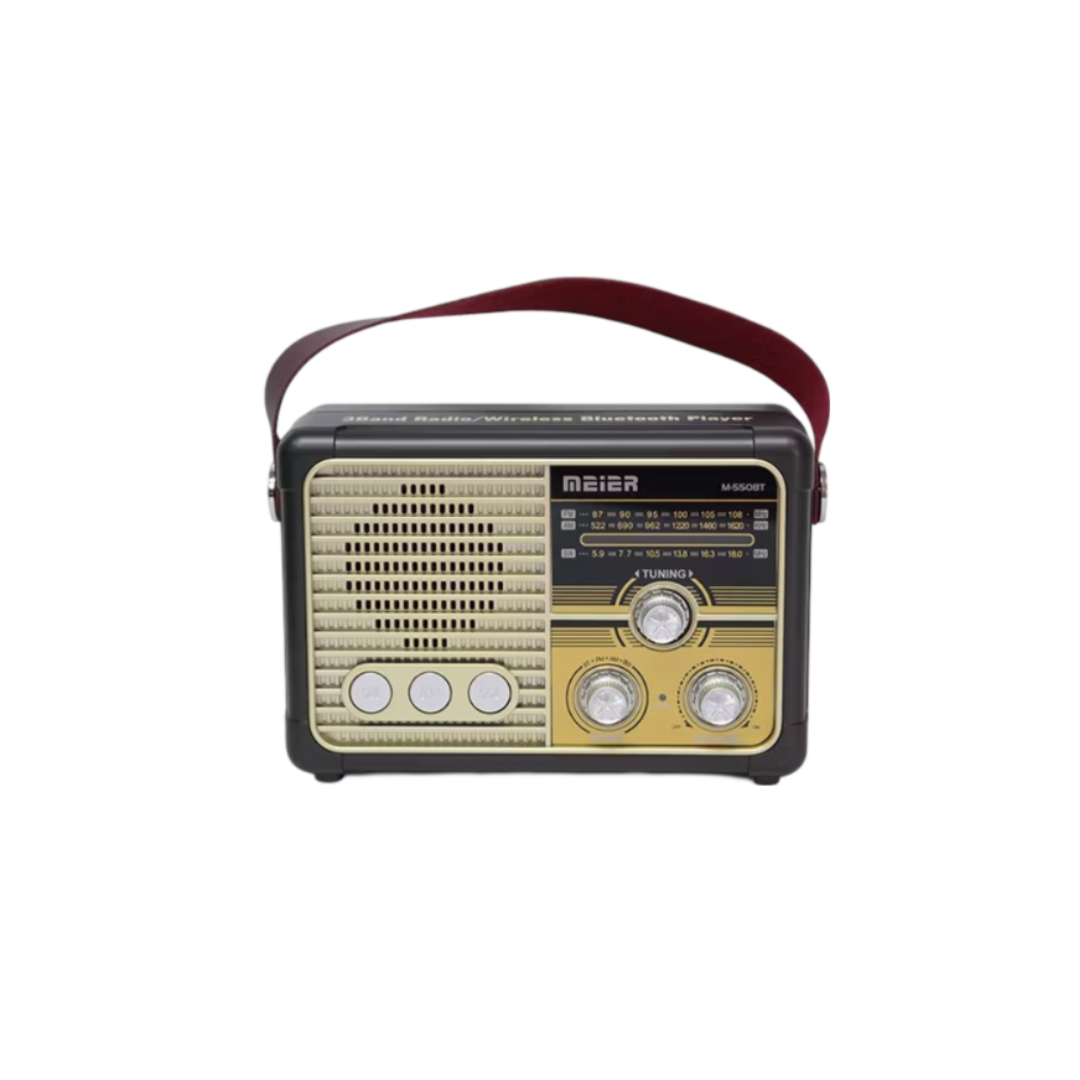 PARLANTE  MEIERM-550BT  BLUETOOTH/RADIO/USB/SD