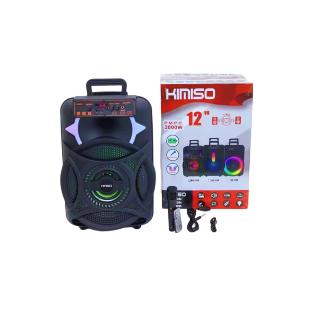 PARLANTE KIMISO QS-1204  BLUETOOTH/RADIO/USB/SD