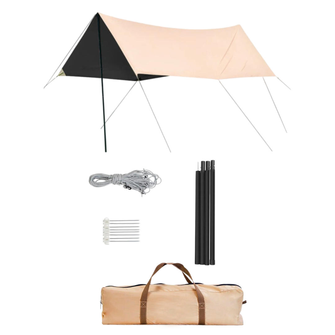 CARPA PARA CAMPING  290x290cm