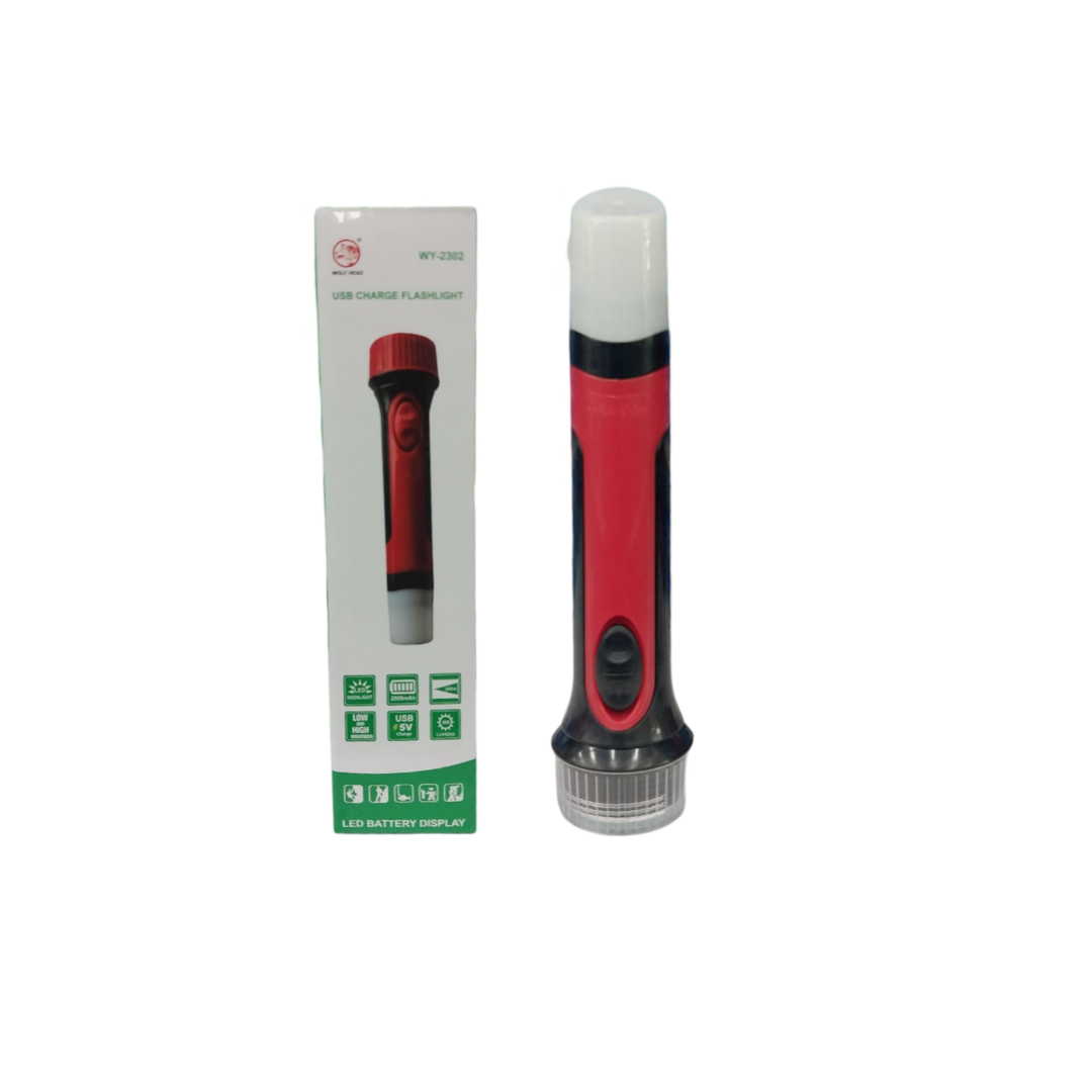 LINTERNA WY-2302 DE  LARGO ALCANCE