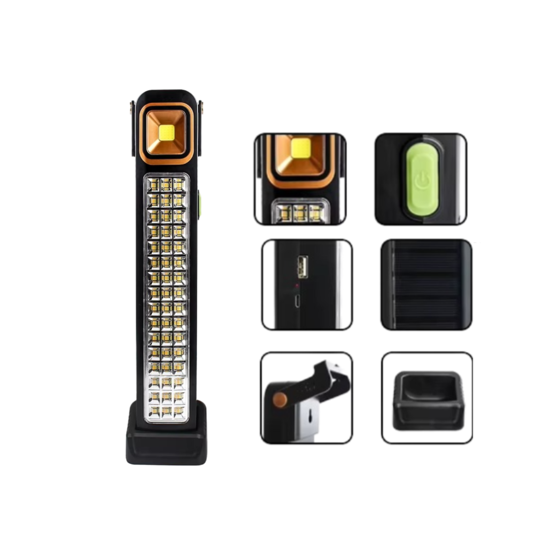 REFLECTOR DE LARGO ALCANCE/  CARGA SOLAR/POWER BANK