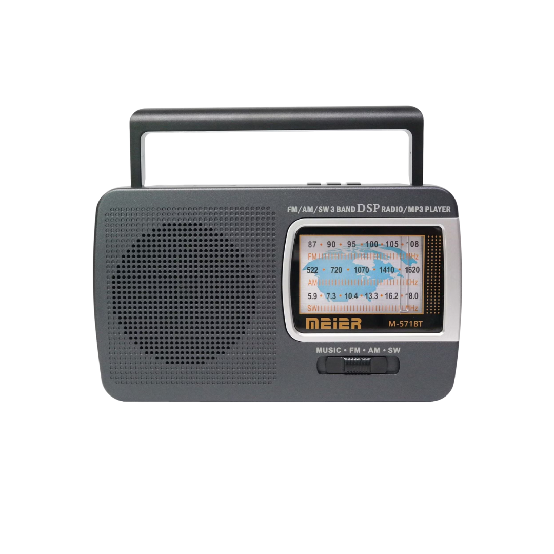 PARLANTE  MEIER M-570BT   BLUETOOTH/RADIO/USB/SD