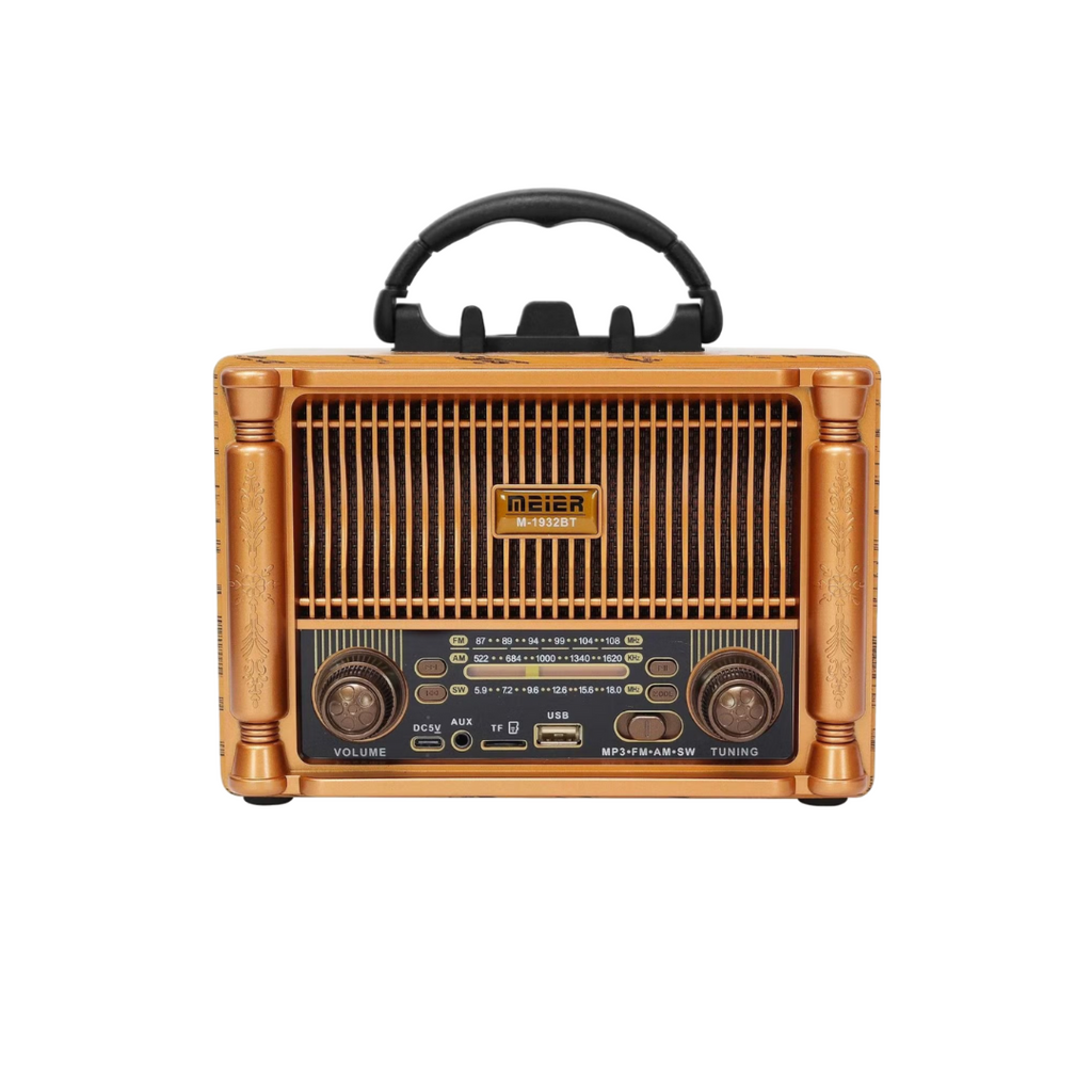 PARLANTE  MEIER M-1932BT  BLUETOOTH/RADIO/USB/SD