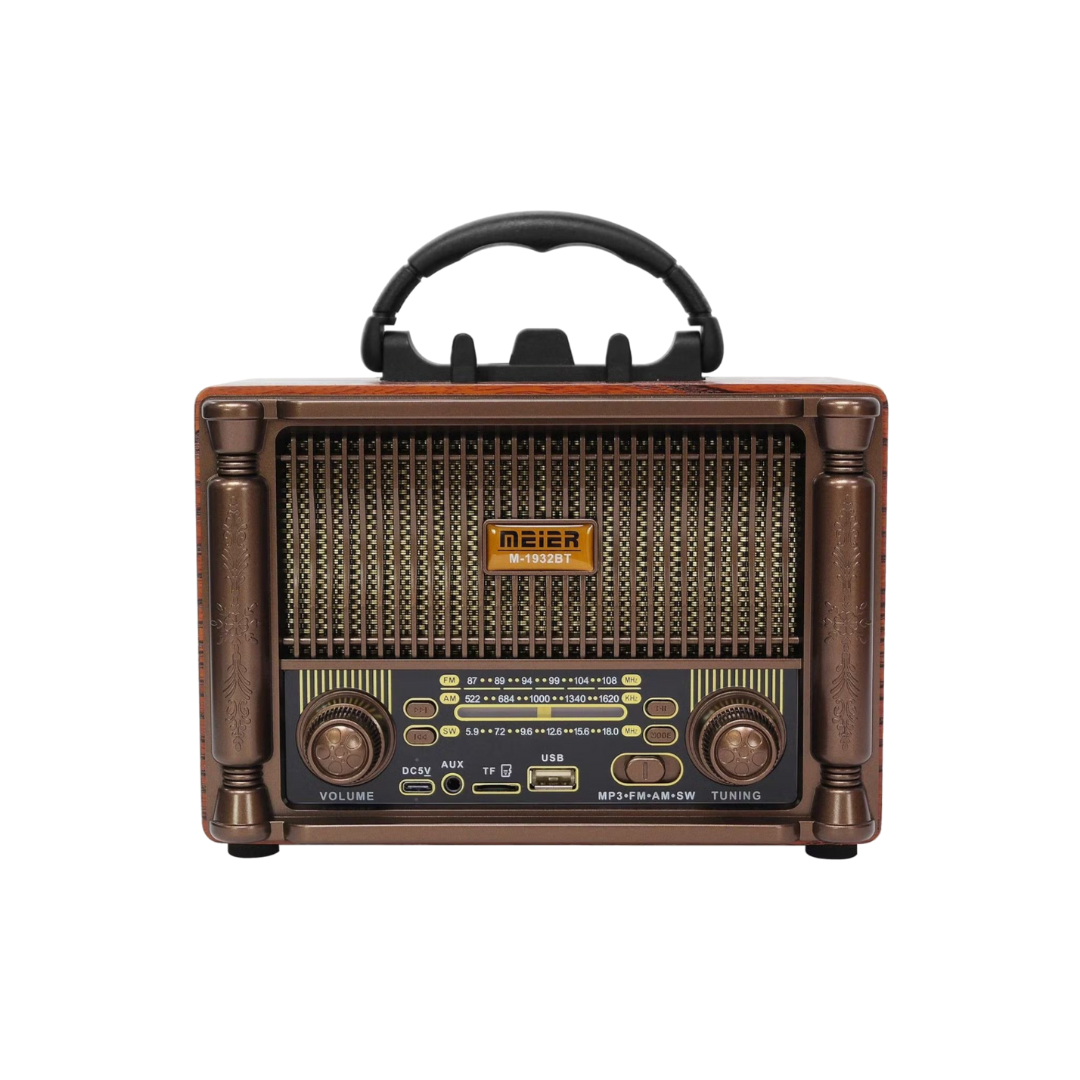 PARLANTE  MEIER M-1932BT  BLUETOOTH/RADIO/USB/SD