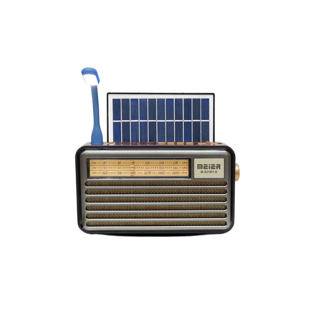PARLANTE MEIER M-521BT-S   BLUETOOTH/RADIO/USB/SD