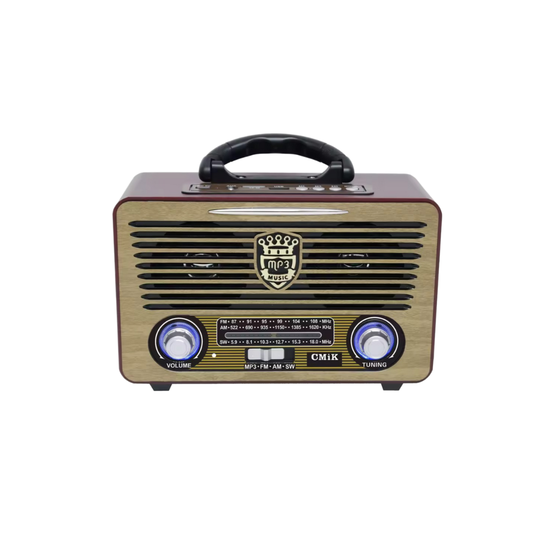 PARLANTE  MEIER M-115BT  BLUETOOTH/RADIO/USB/SD
